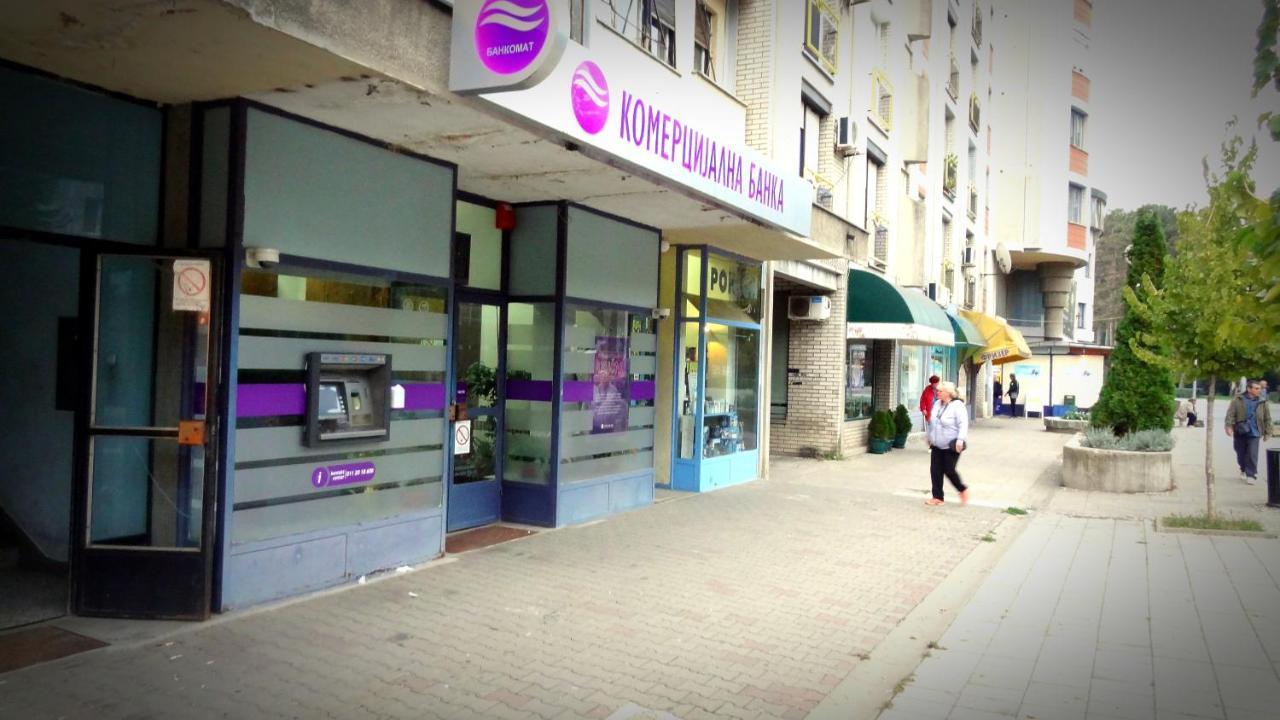 Dijamant Leilighet Banja Koviljača Eksteriør bilde