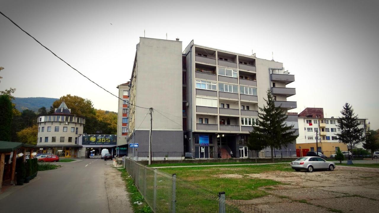 Dijamant Leilighet Banja Koviljača Eksteriør bilde