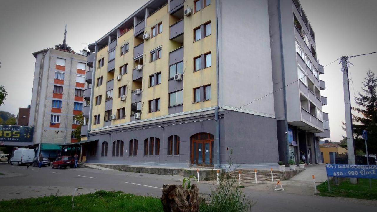 Dijamant Leilighet Banja Koviljača Eksteriør bilde